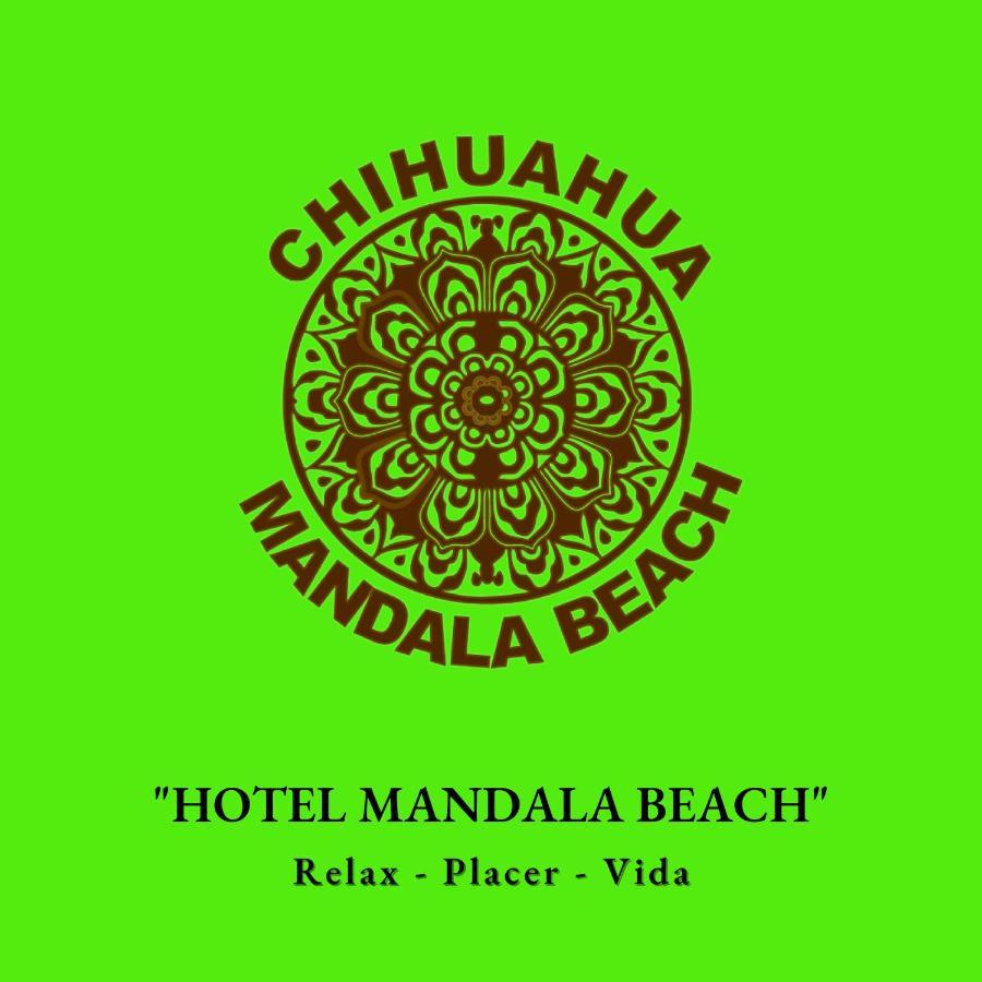 Hotel Mandala Beach Chihuahua Naturista Nudista Opcional -Exclusivo Adultos- エクステリア 写真